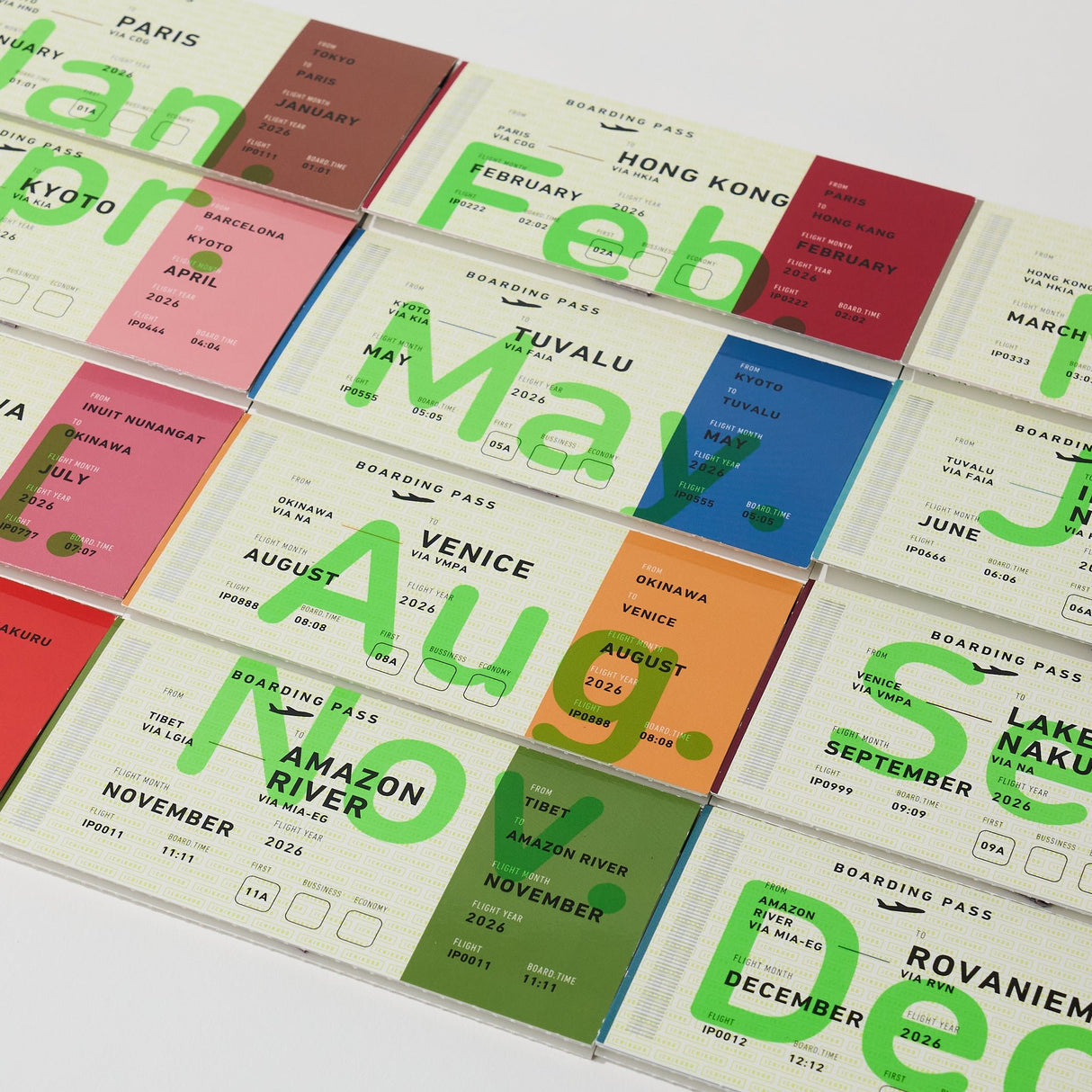 THE NEXT JOURNEY CALENDAR 2026