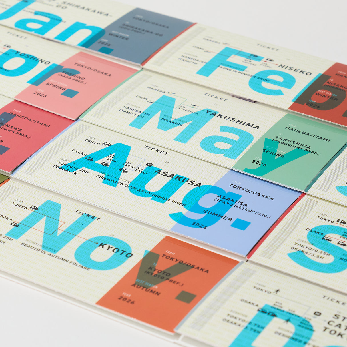 THE NEXT JOURNEY CALENDAR 2026