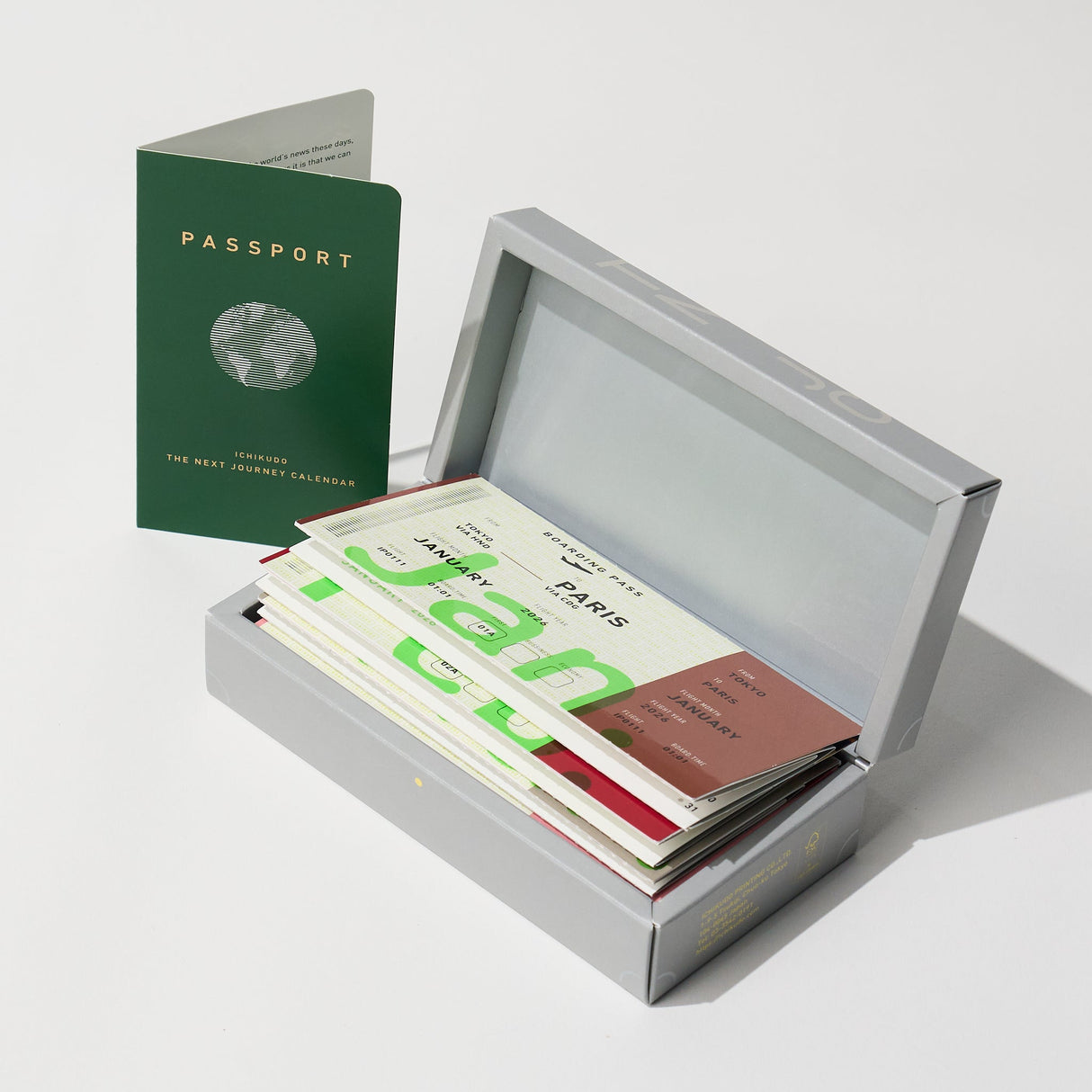 THE NEXT JOURNEY CALENDAR 2026