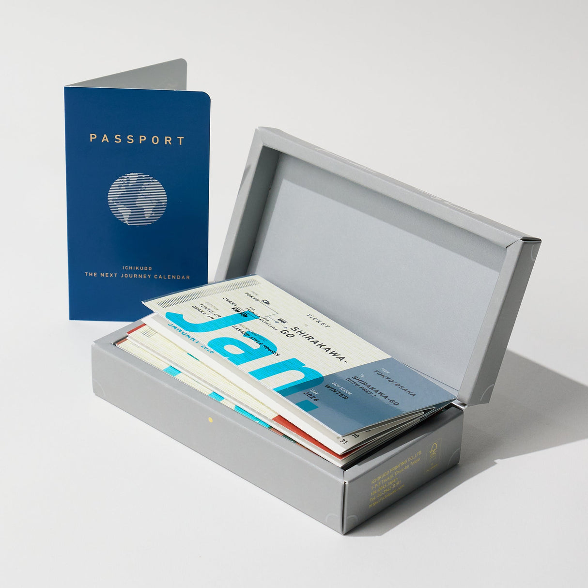 THE NEXT JOURNEY CALENDAR 2026