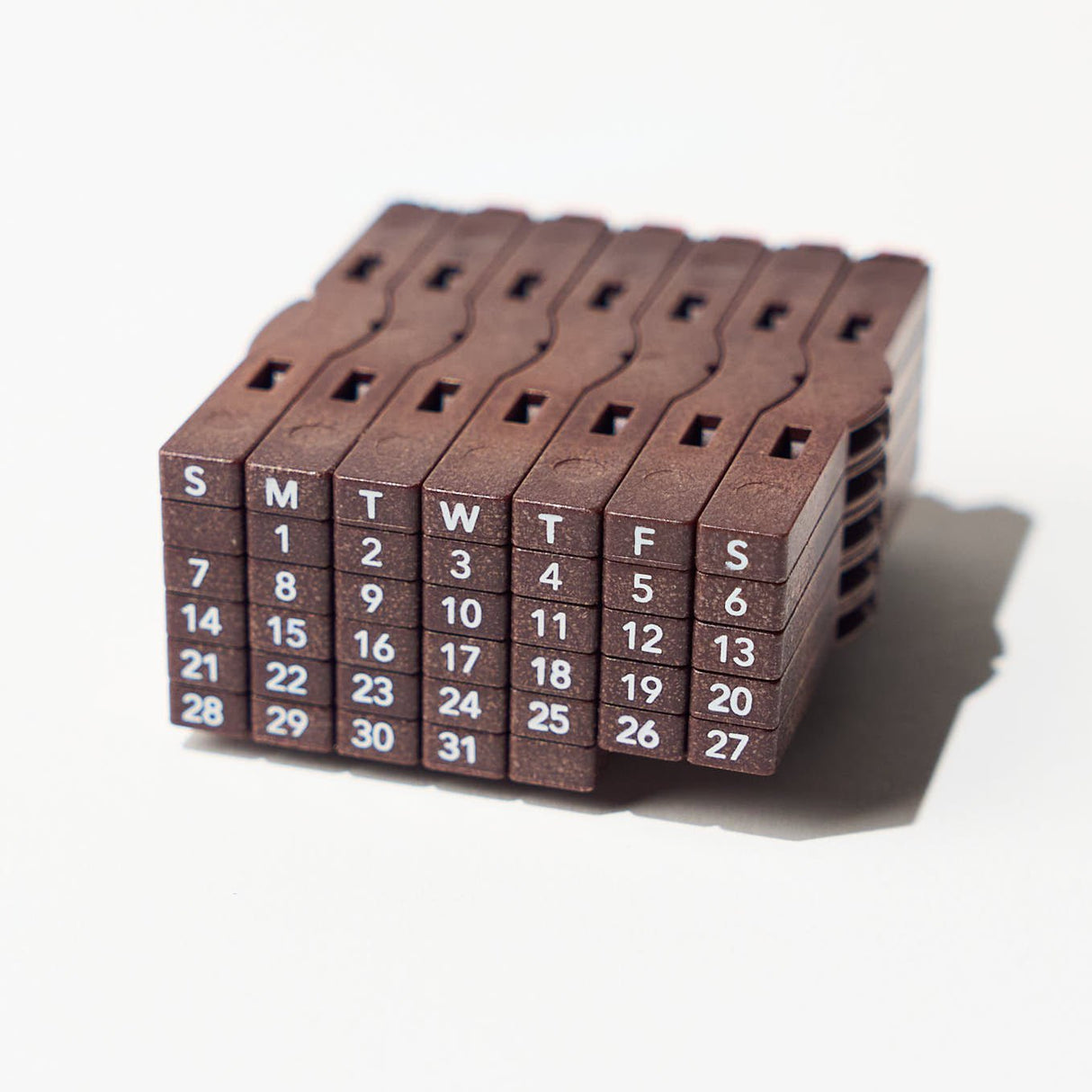 Connected Calendar Stamp