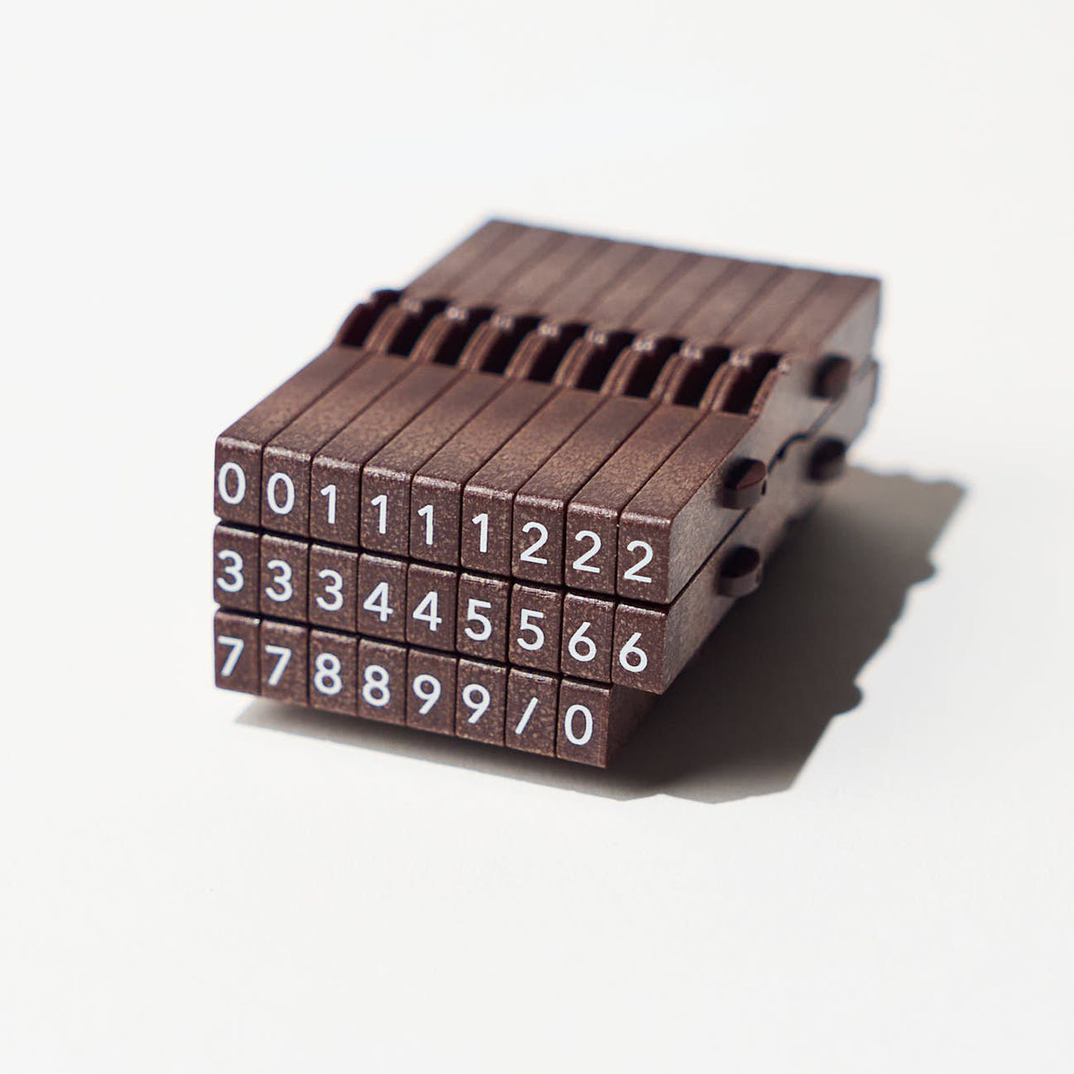 Connected Calendar Stamp