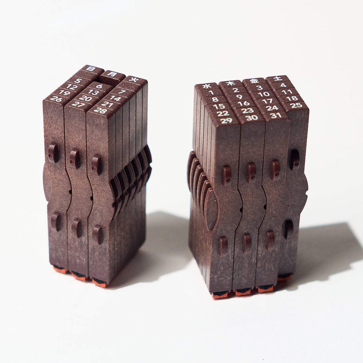 Connected Calendar Stamp