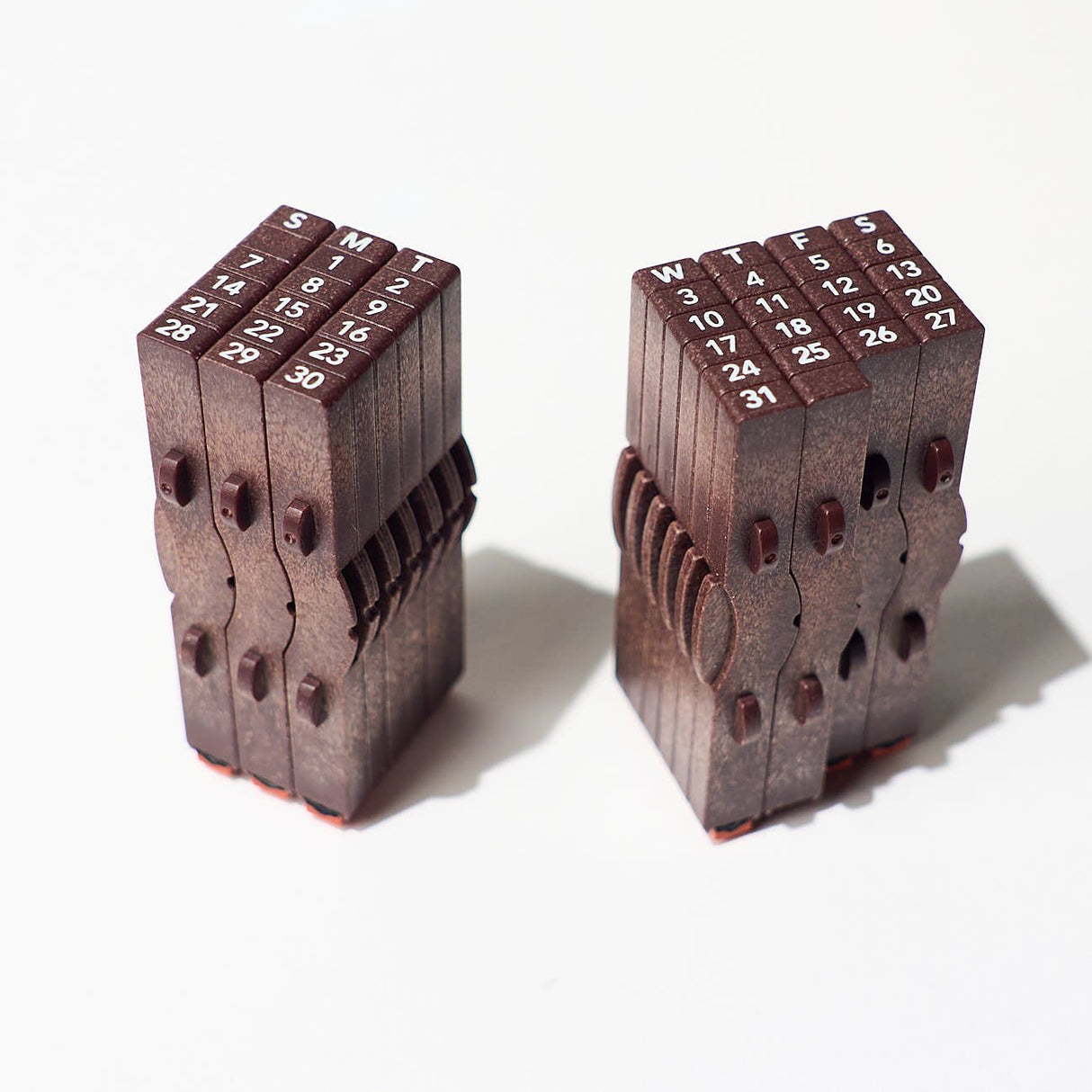 Connected Calendar Stamp