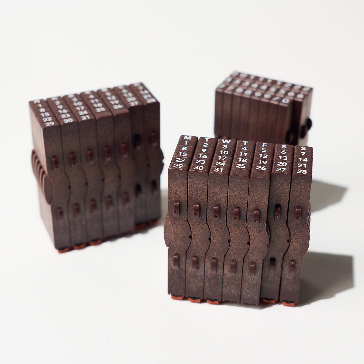 Connected Calendar Stamp