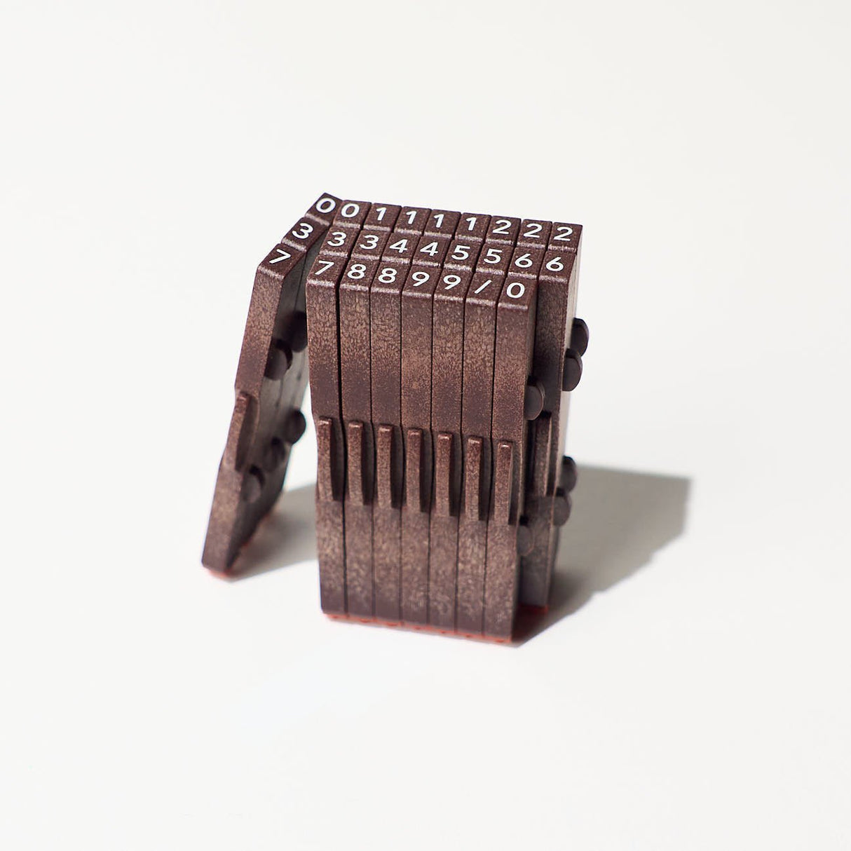 Connected Calendar Stamp