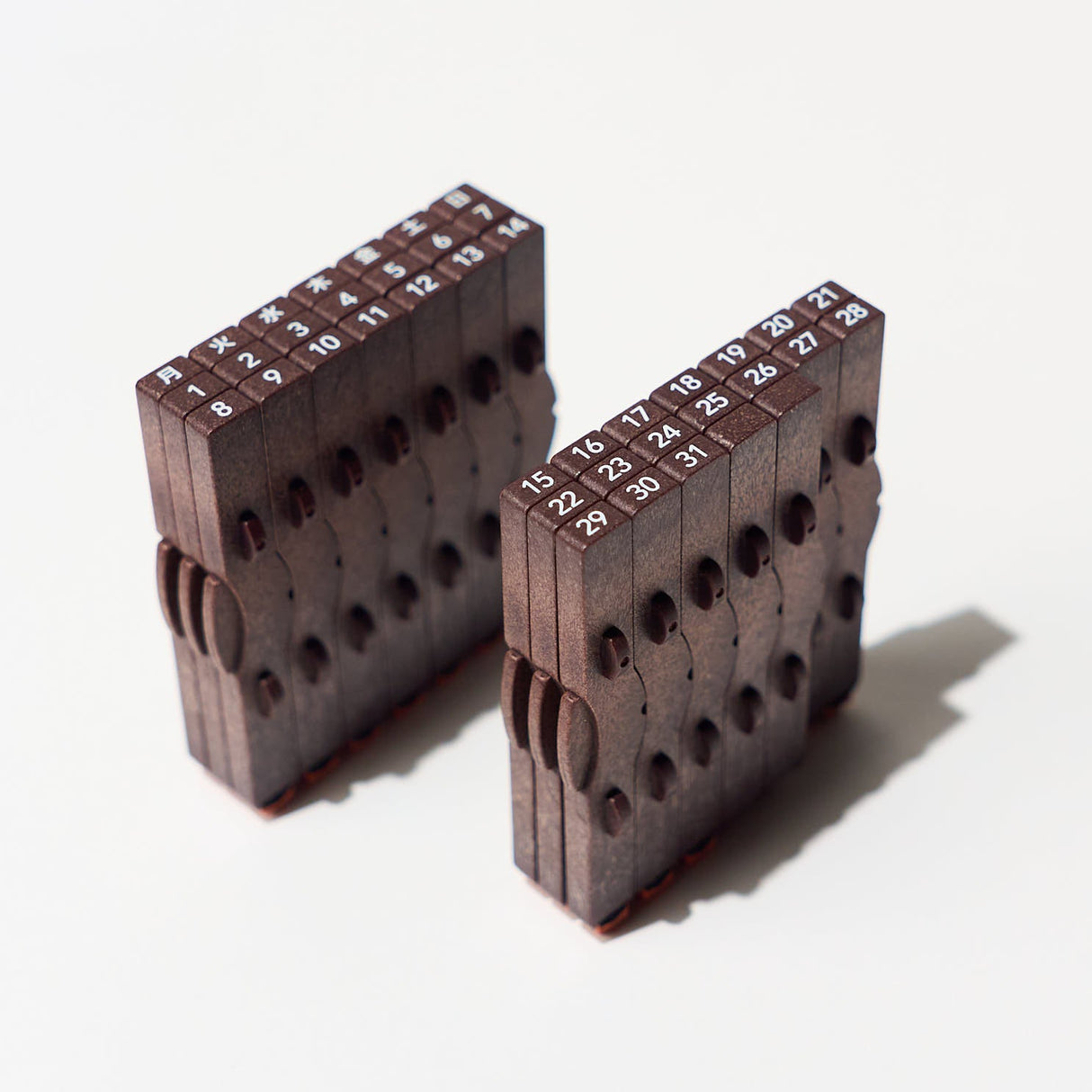 Connected Calendar Stamp