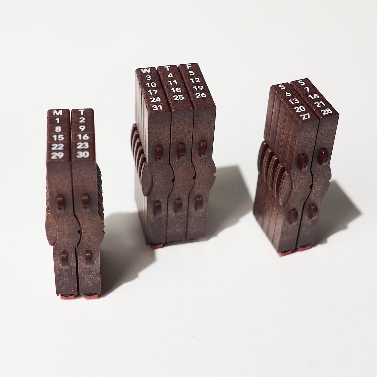 Connected Calendar Stamp