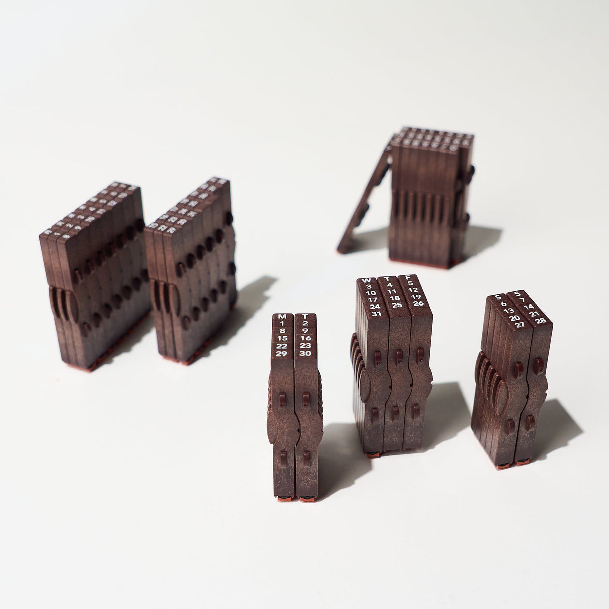 Connected Calendar Stamp