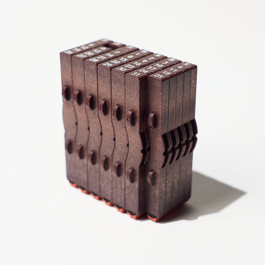 Connected Calendar Stamp