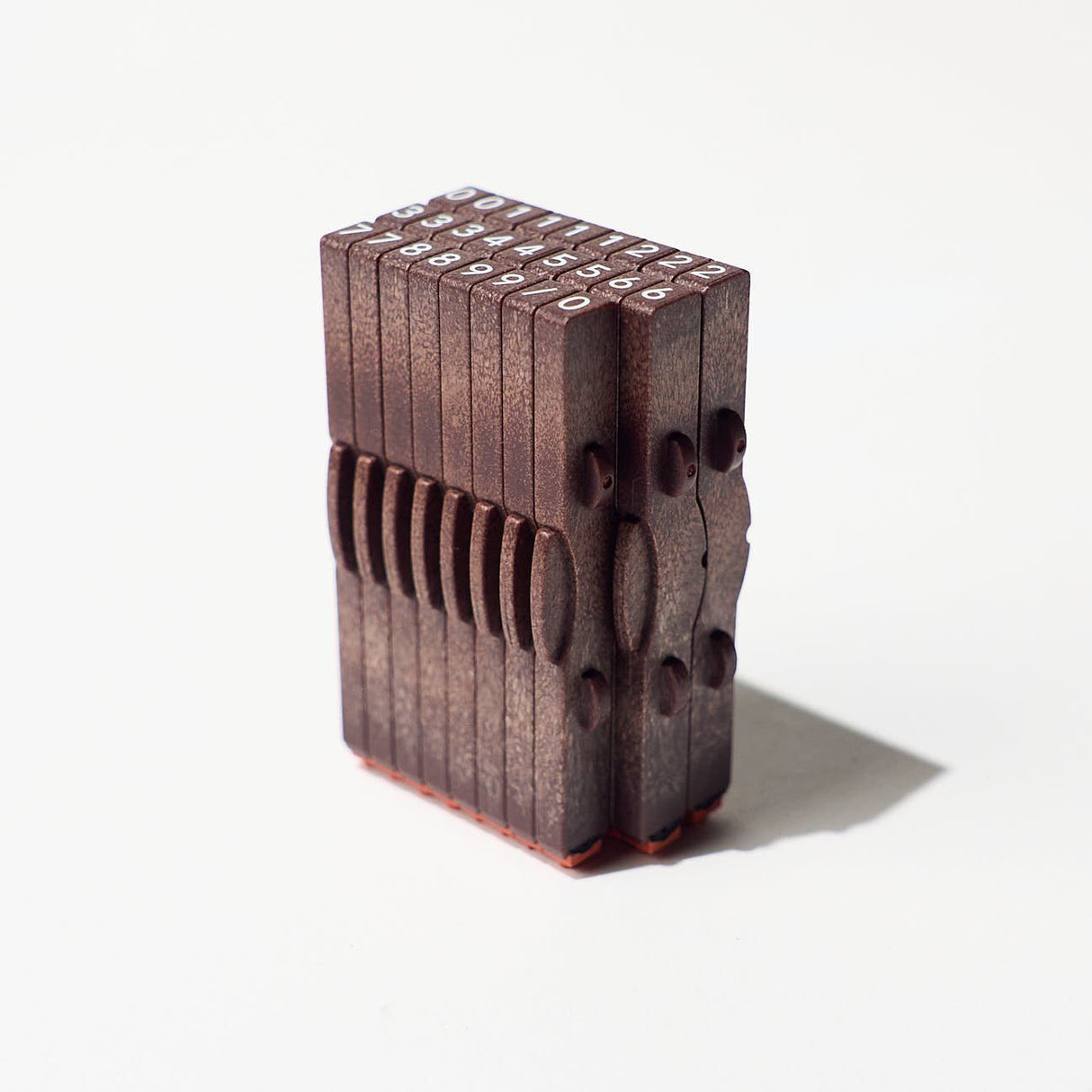 Connected Calendar Stamp