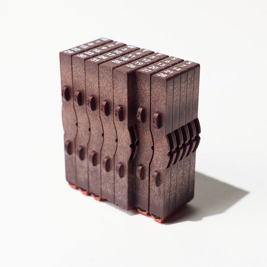 Connected Calendar Stamp