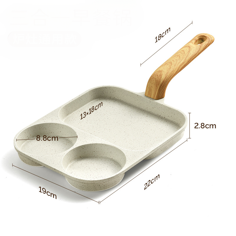 Versatile 4-in-1 Nonstick Pan