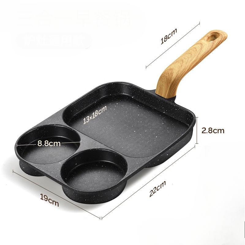 Versatile 4-in-1 Nonstick Pan