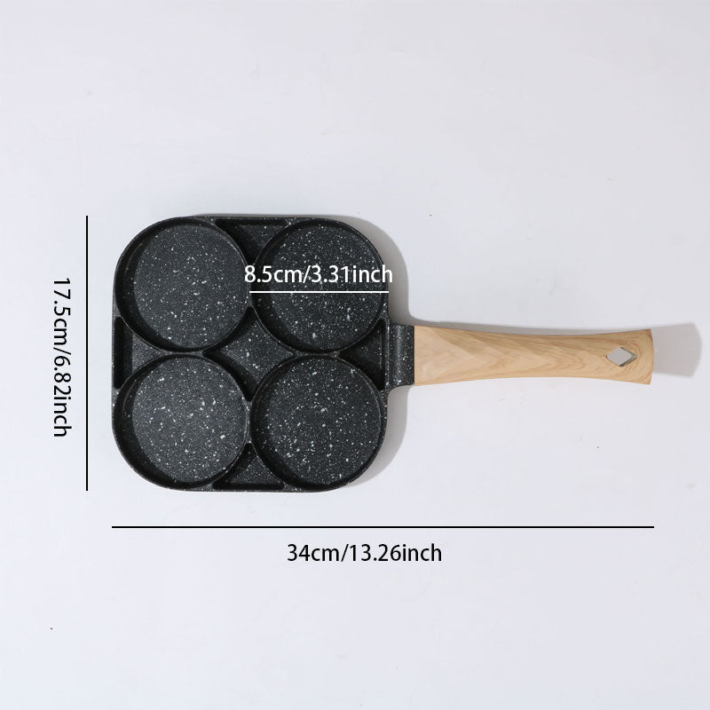 Versatile 4-in-1 Nonstick Pan