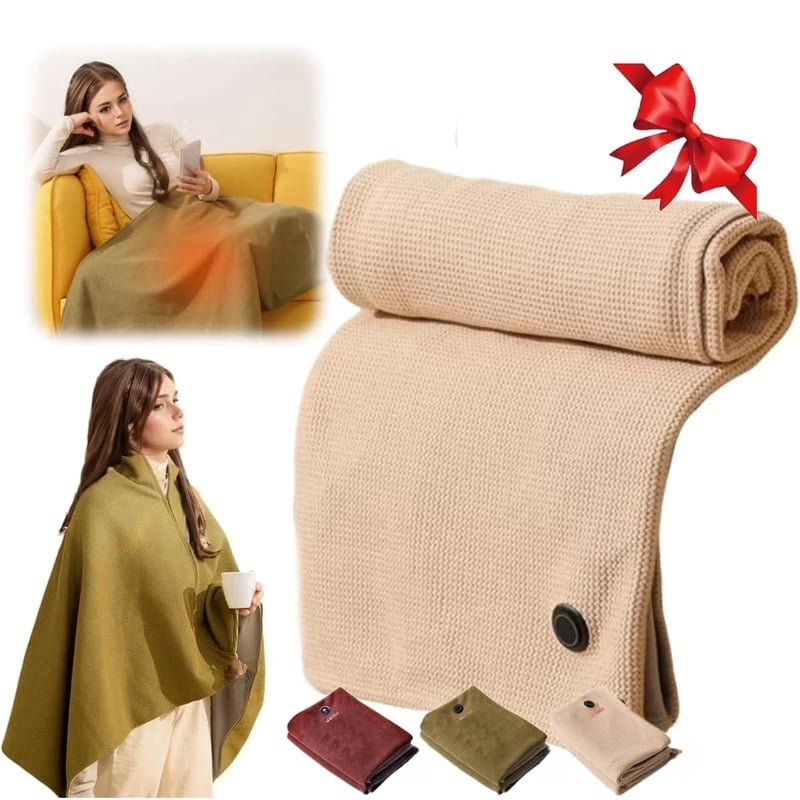 Portable Heated Shawl