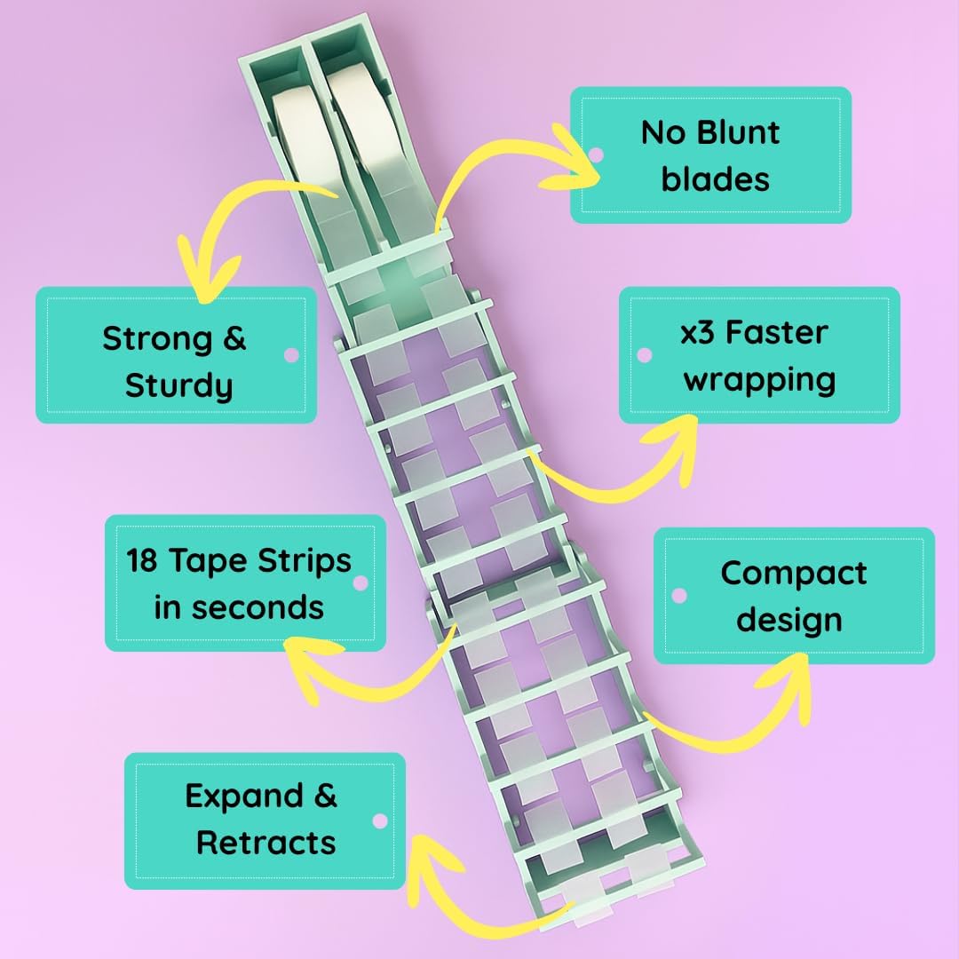Creative Blade-Free Tape Dispenser