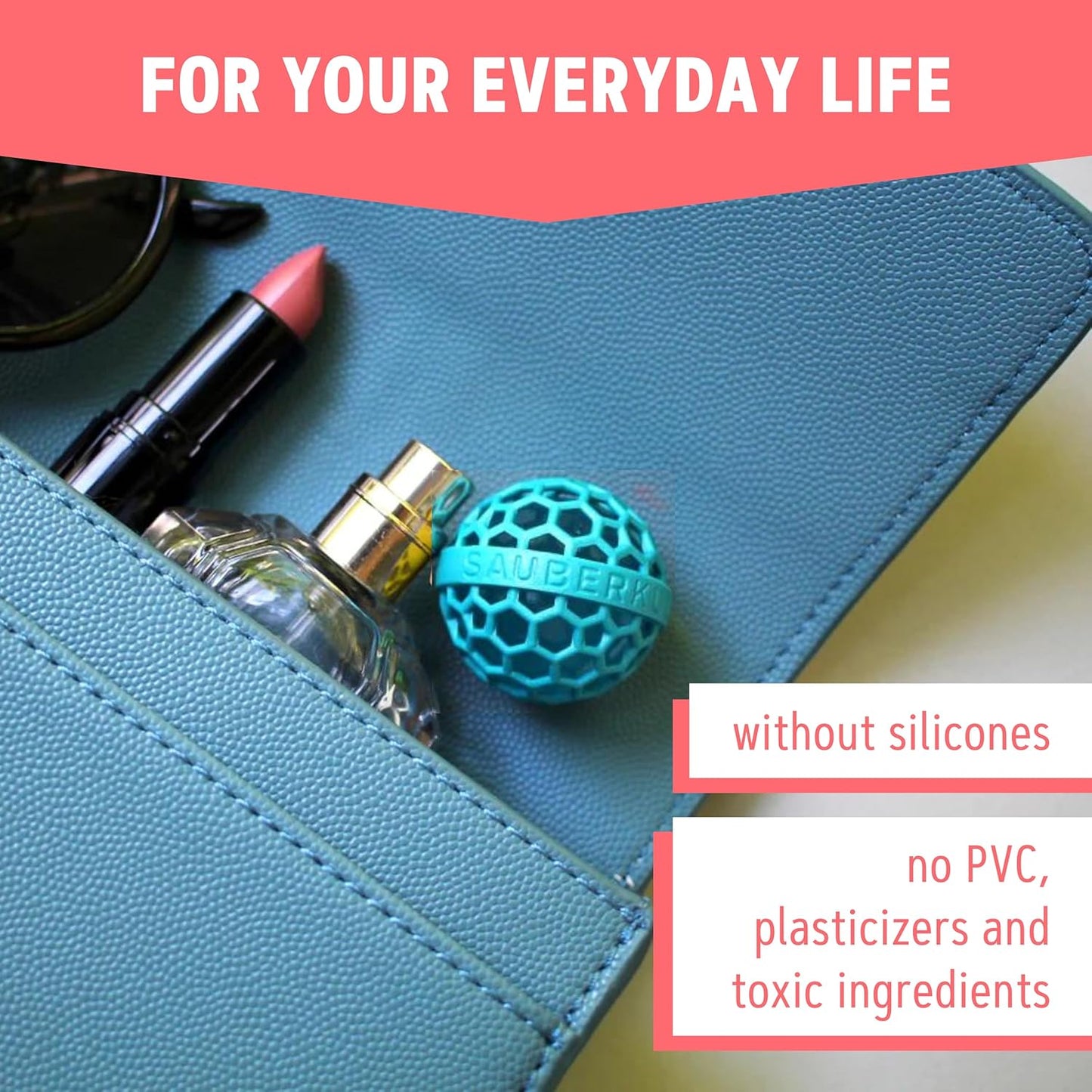 Cleaning Ball For Bags & Purses