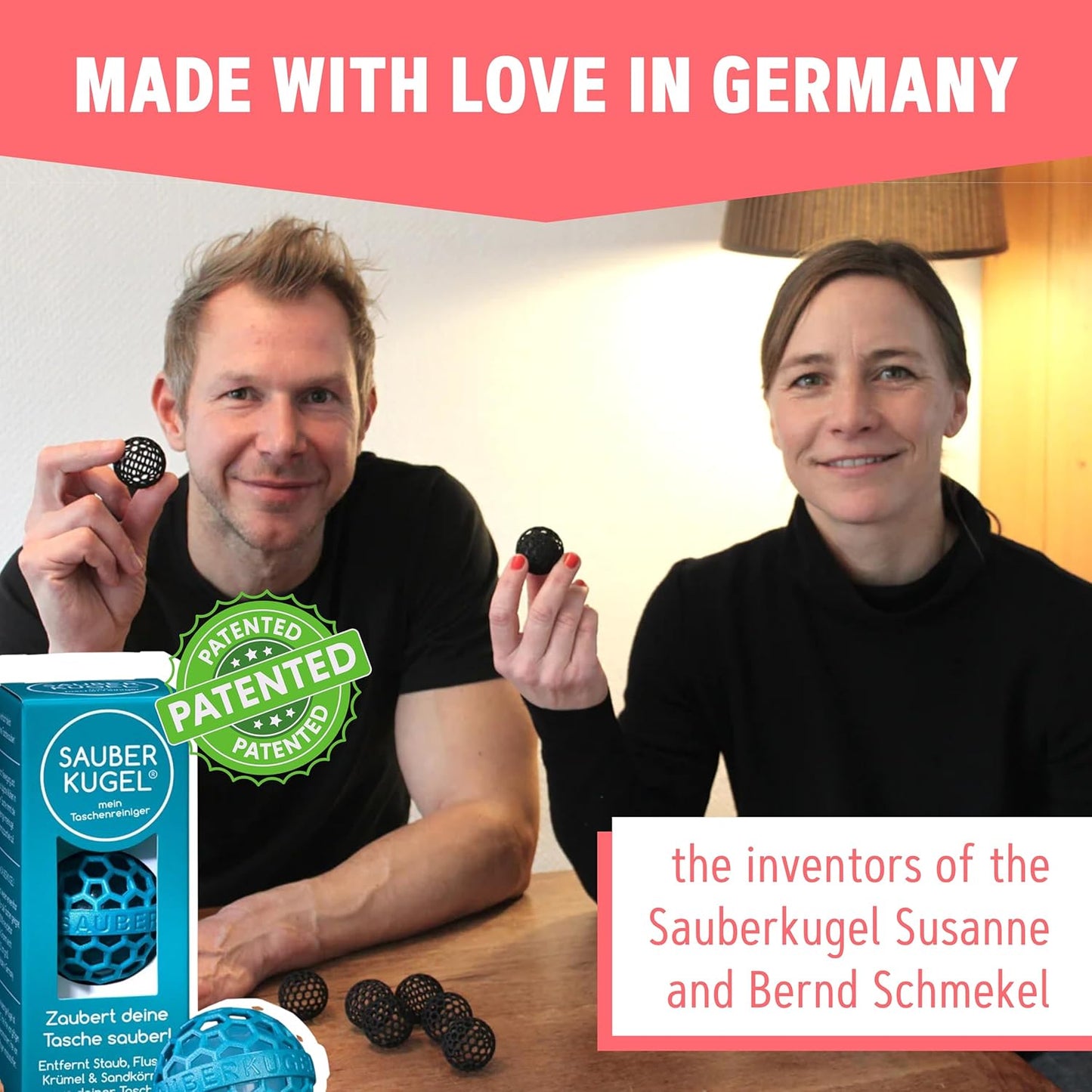 Cleaning Ball For Bags & Purses