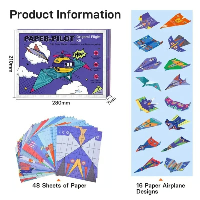 The Ultimate Paper Plane Book: Fold & Fly!