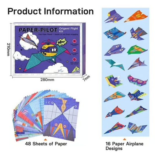 The Ultimate Paper Plane Book: Fold & Fly!