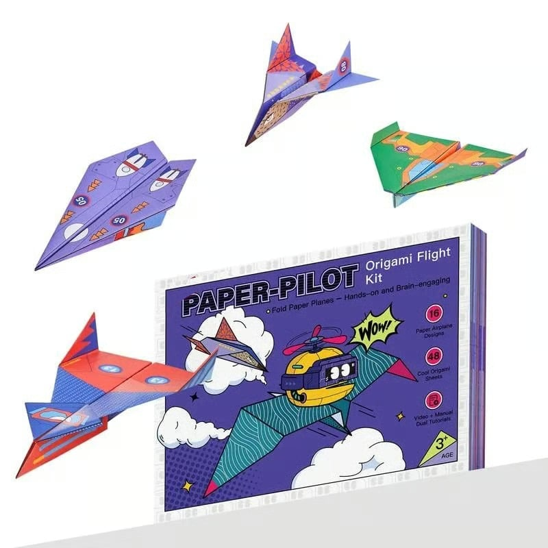 The Ultimate Paper Plane Book: Fold & Fly!