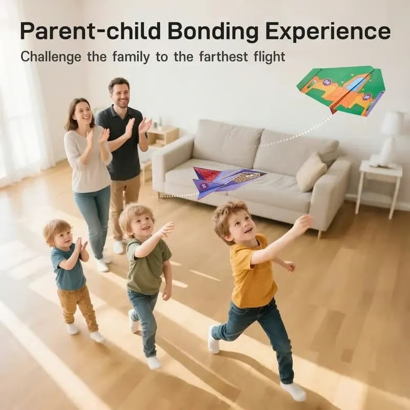 The Ultimate Paper Plane Book: Fold & Fly!