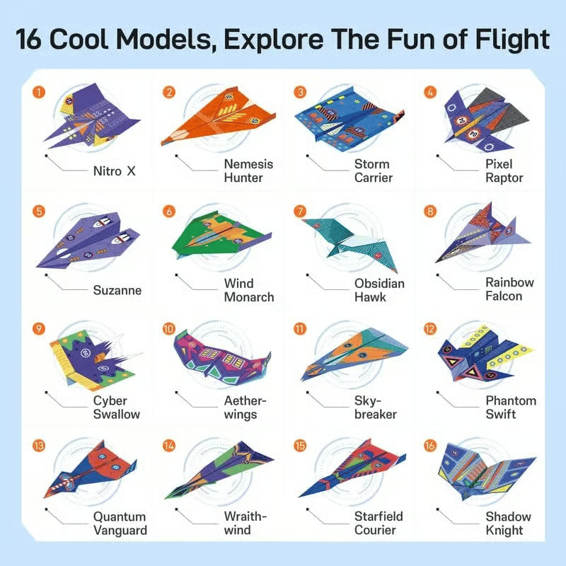 The Ultimate Paper Plane Book: Fold & Fly!