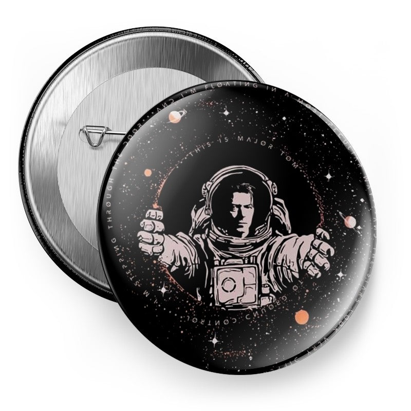 The Starman Badge