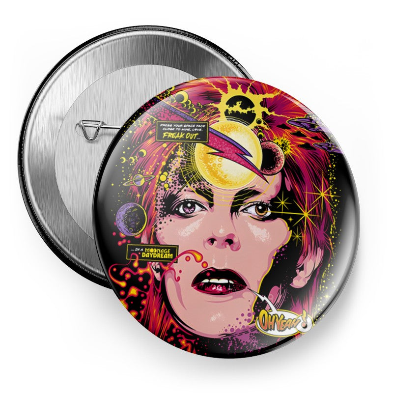 The Starman Badge
