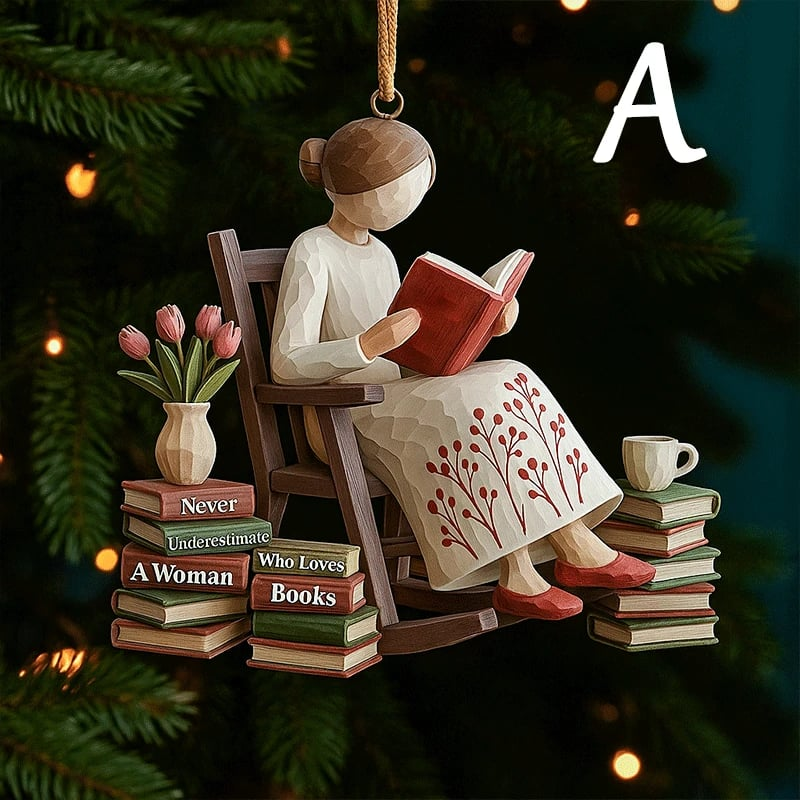 Reader Christmas Decoration
