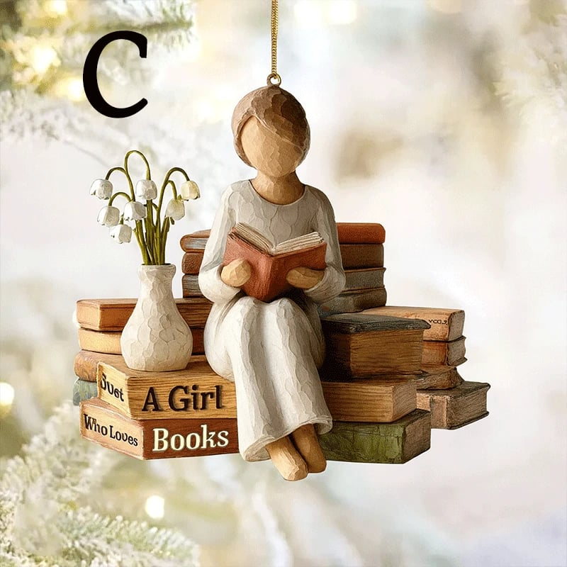 Reader Christmas Decoration