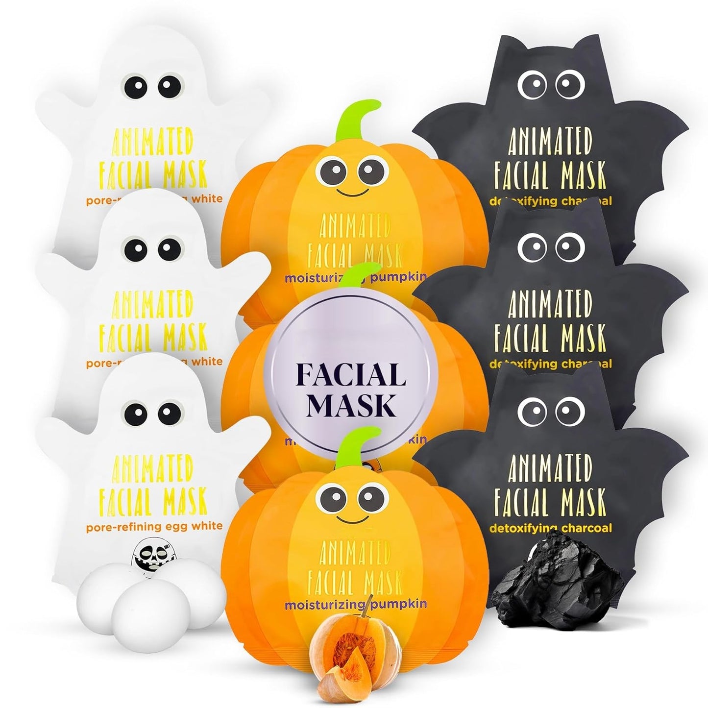 Trick Or Treat Yourself! Creative Halloween Beauty and Skincare Products Gift Pack