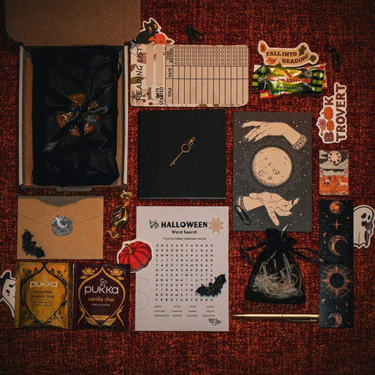 The Spooky Reader's Haven: A Curated Halloween Book Box