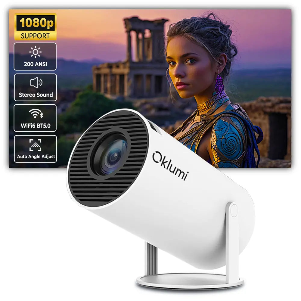 Buysria™ - Pivot Projector