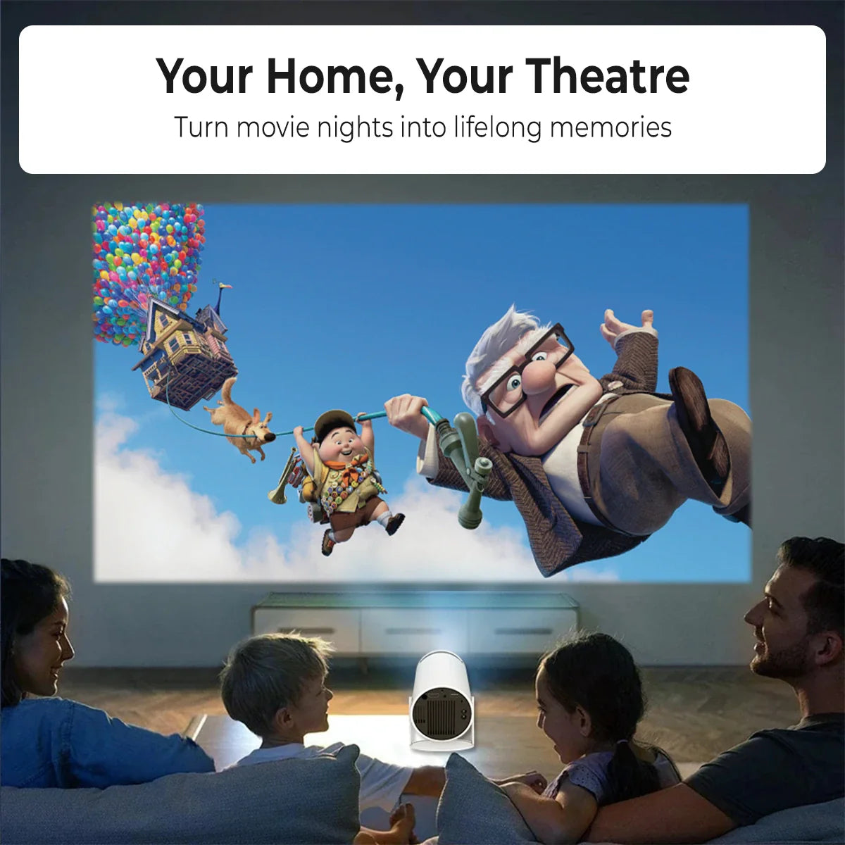 Buysria™ - Pivot Projector