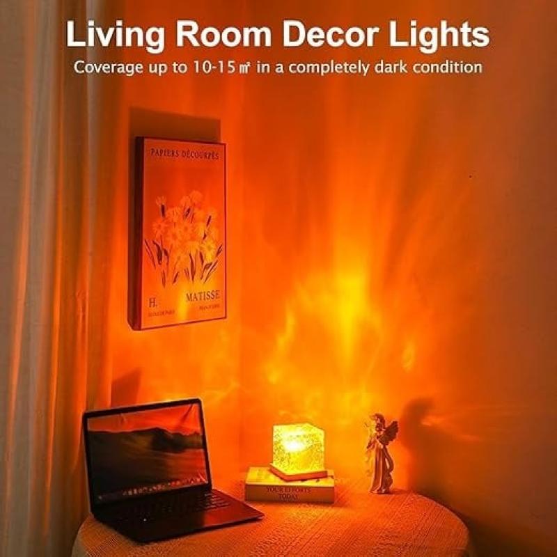 Aurora Borealis Night Light Projector