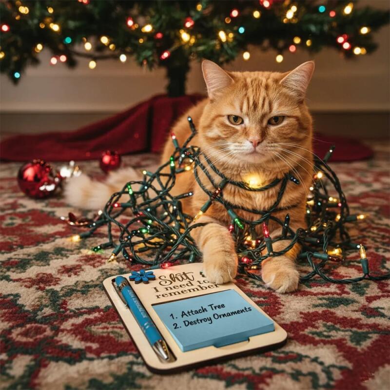 The "Shit I Need To Remember" Sticky Note Holder