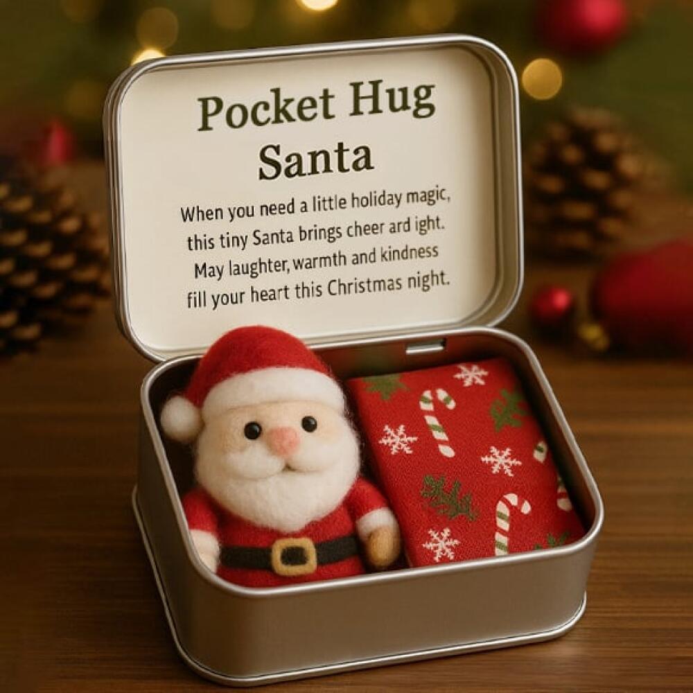 Christmas Pocket Hug Gift