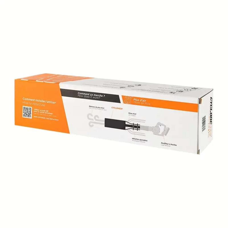 Leaf Blower Air Booster