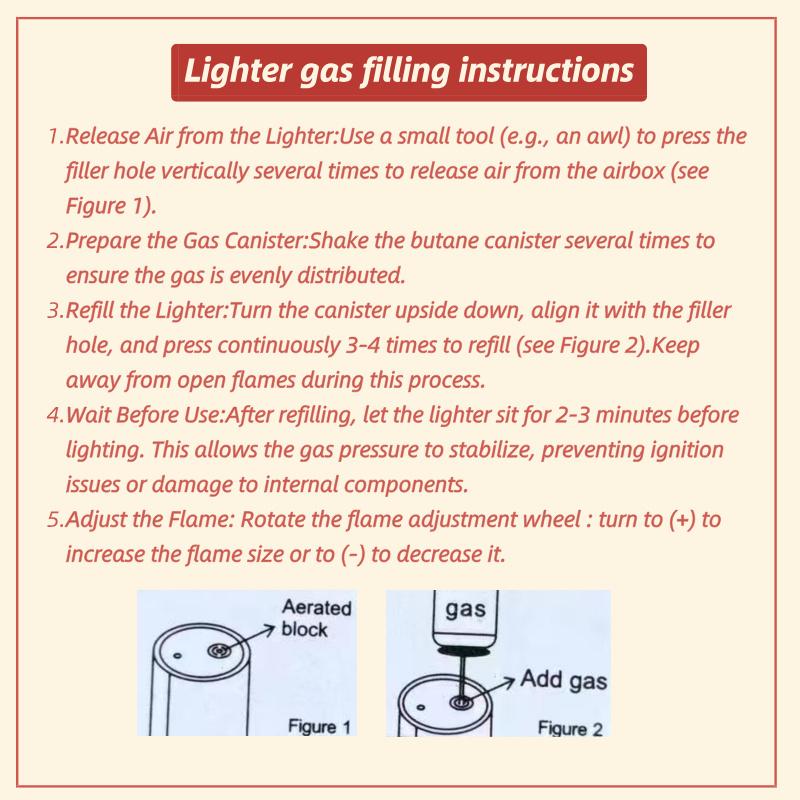 Mother'S Day Gift-Elegant Fidget Lighter:-Foldable Windproof Flame with Gyroscope for Stress Relief