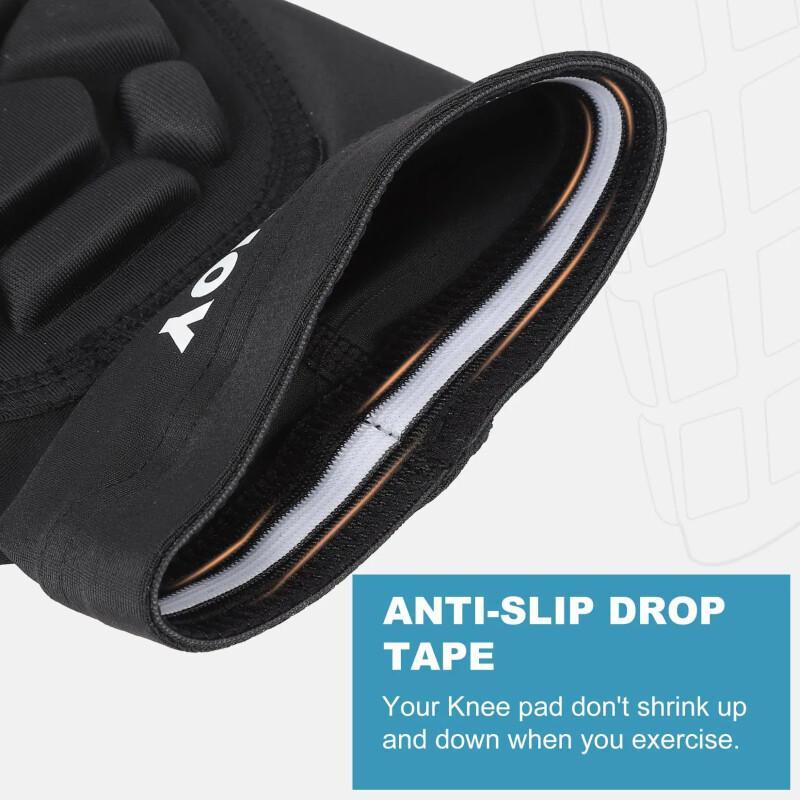 Knee & Shin Guard Sleeves – Padded Sports Protection (1 Pair)