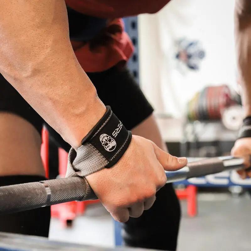 Premium Lifting Straps – Pull-Ups & Strength Training (Set Of 2)
