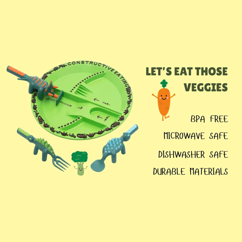 Chomp & Play Toddler Mealtime Set