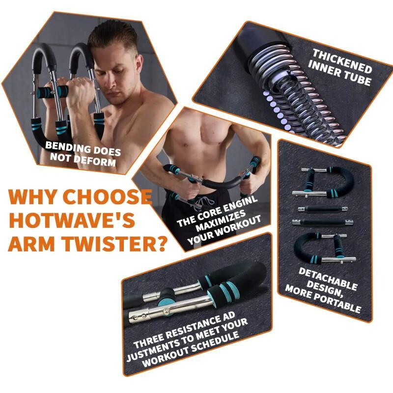 Multi-Purpose Chest & Arm Strength Trainer