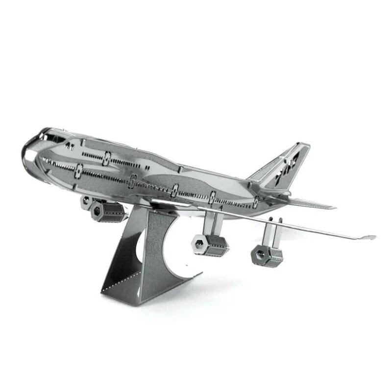 3D Metal Puzzle: Build Your Own Aircraft - No Glue Required!