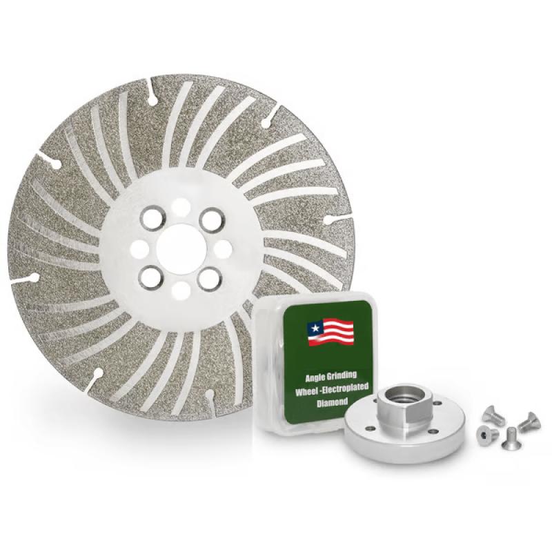 Angle Grinding Wheel – Electroplated Diamond 4 ½" PLUS