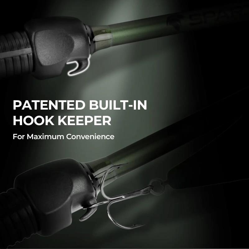 Spartacus II Twin-Tip Fishing Rod And Reel Combo