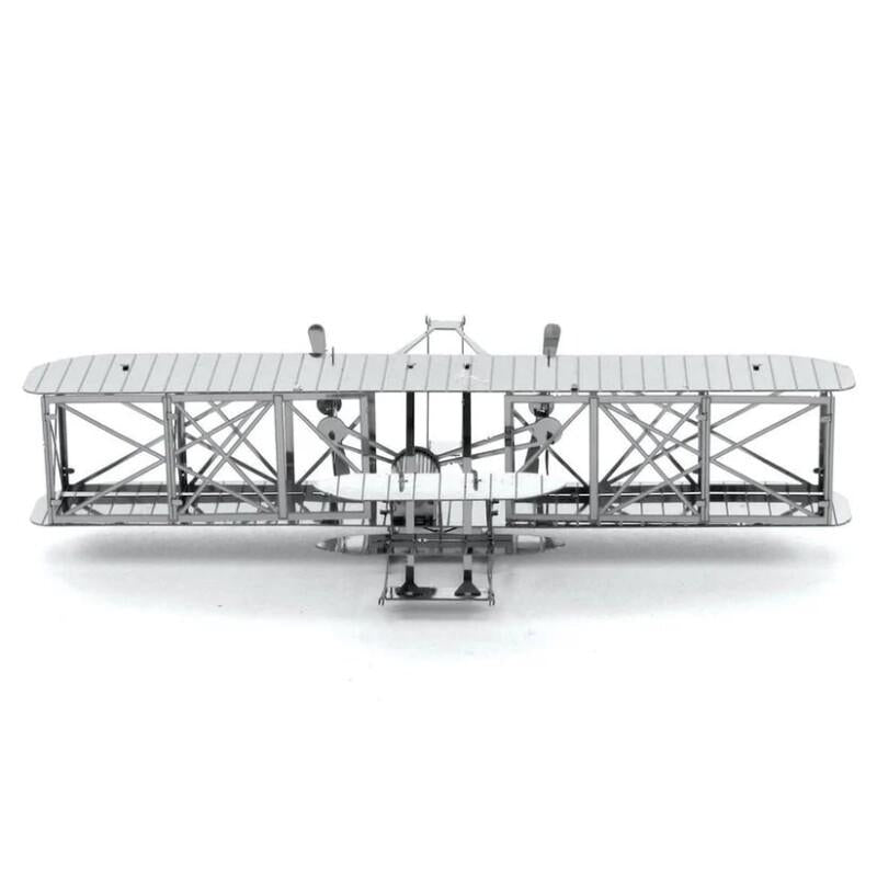 3D Metal Puzzle: Build Your Own Aircraft - No Glue Required!