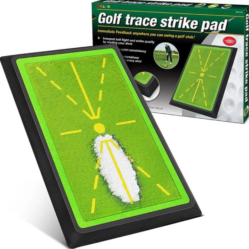 Golf Hitting Mat – Swing Path Feedback For Indoor & Outdoor Practice